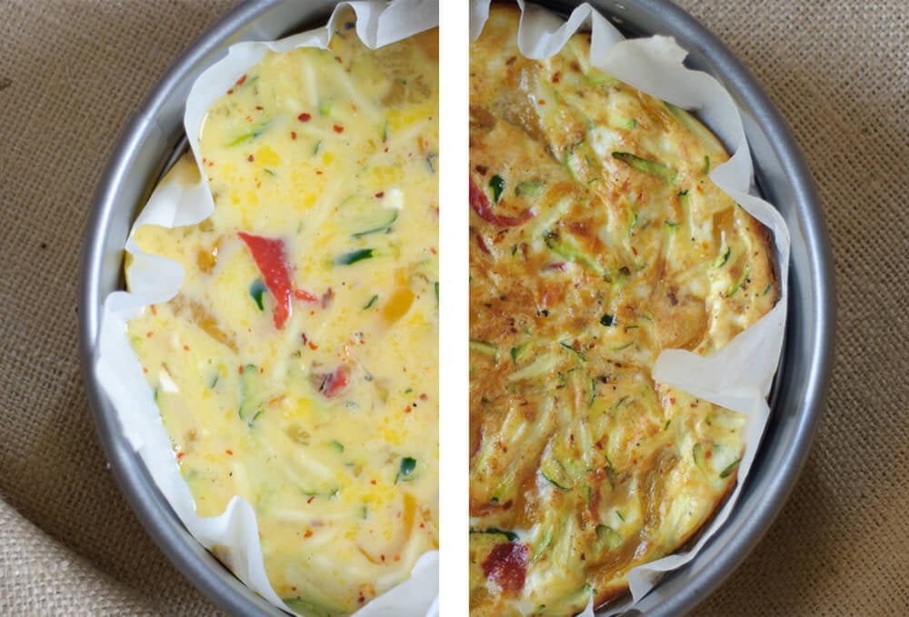 Baked frittata