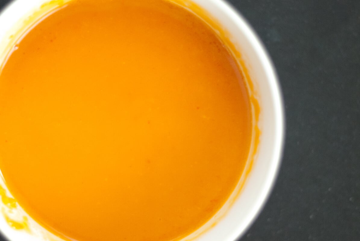 raw red pepper and ginger dressing raw red pepper and ginger dressing