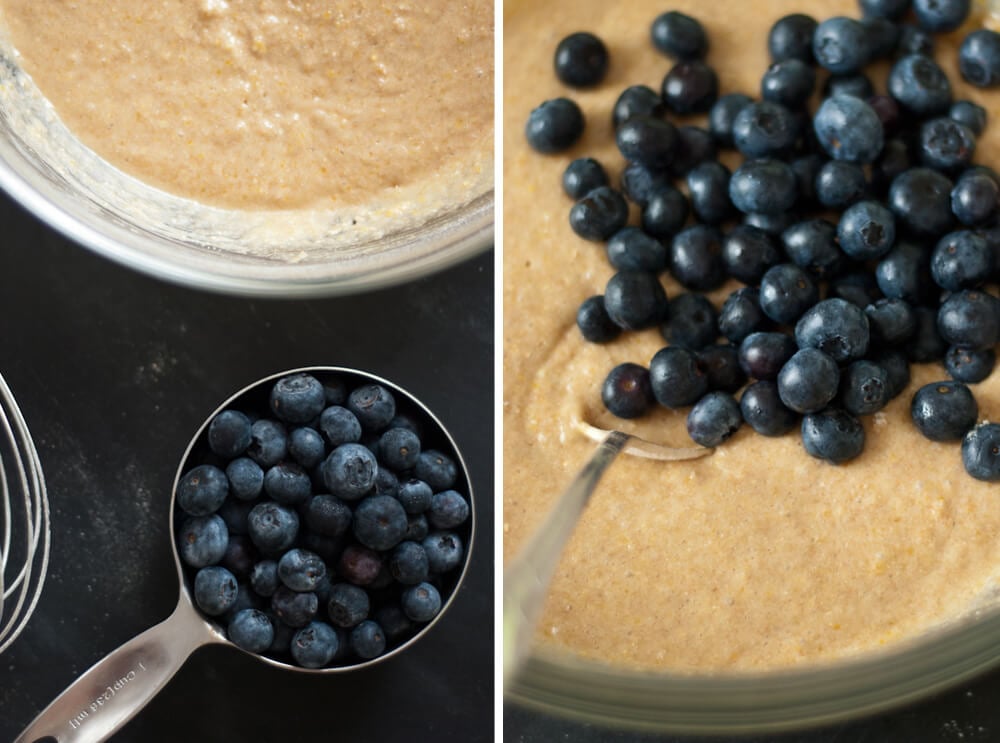 blueberry batter blueberry batter