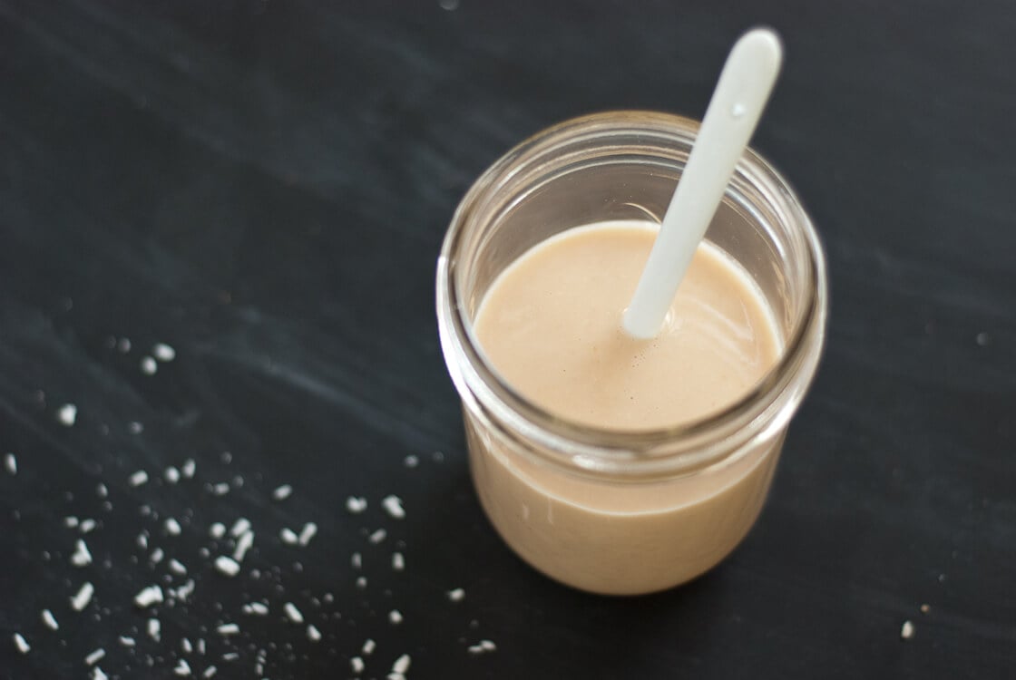 toasted coconut butter