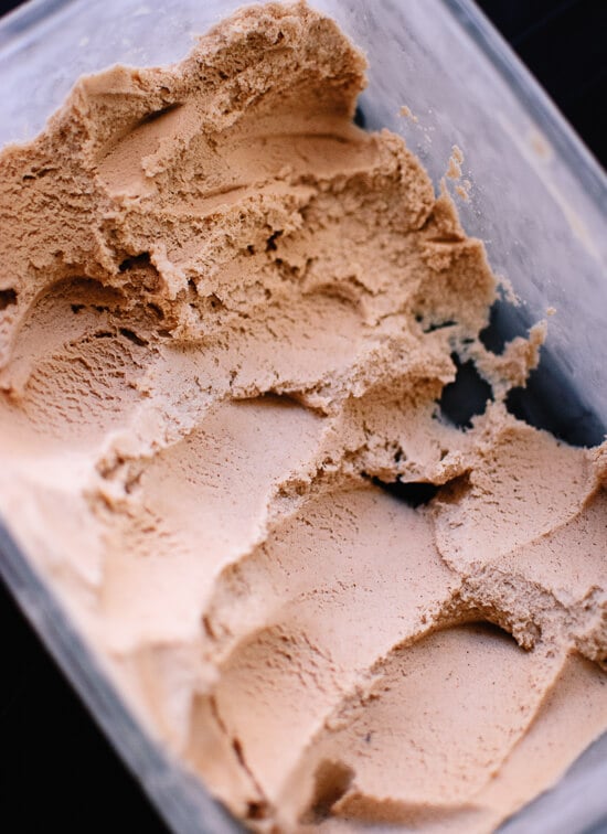 Frozen Chai coconut ice cream from cookieandkate.com Frozen Chai coconut ice cream