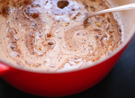 Chai coconut ice cream spices