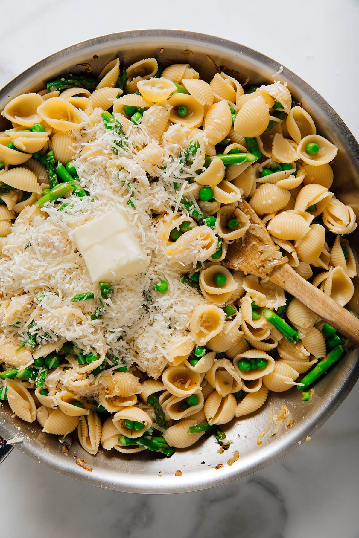how to make spring pasta
