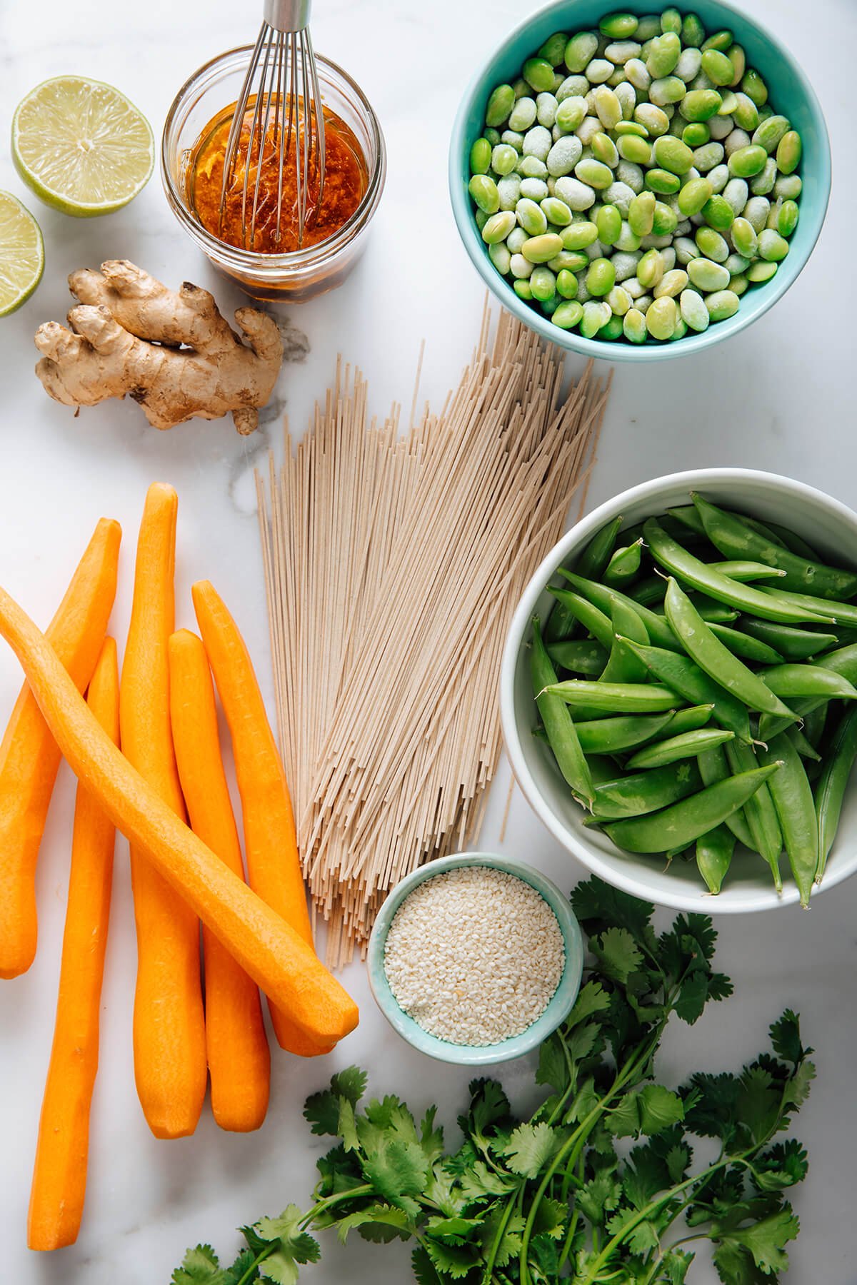 soba noodle ingredients