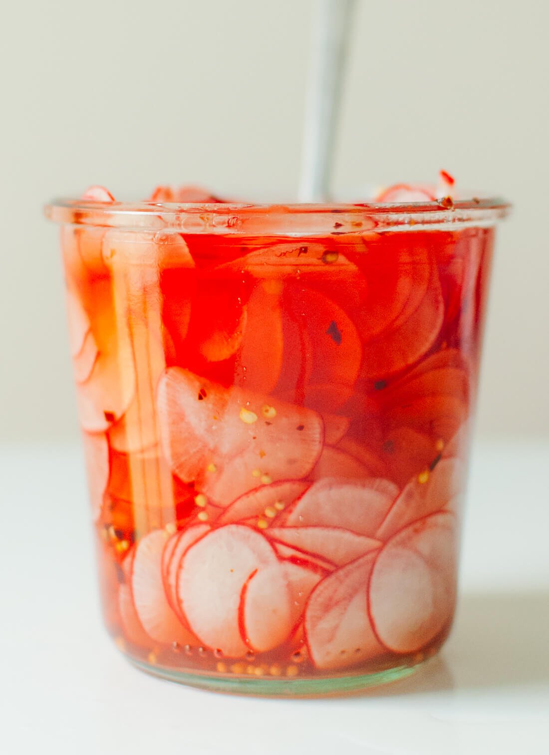 pickled radishes recipe