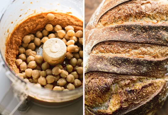 sun-dried tomato hummus recipe