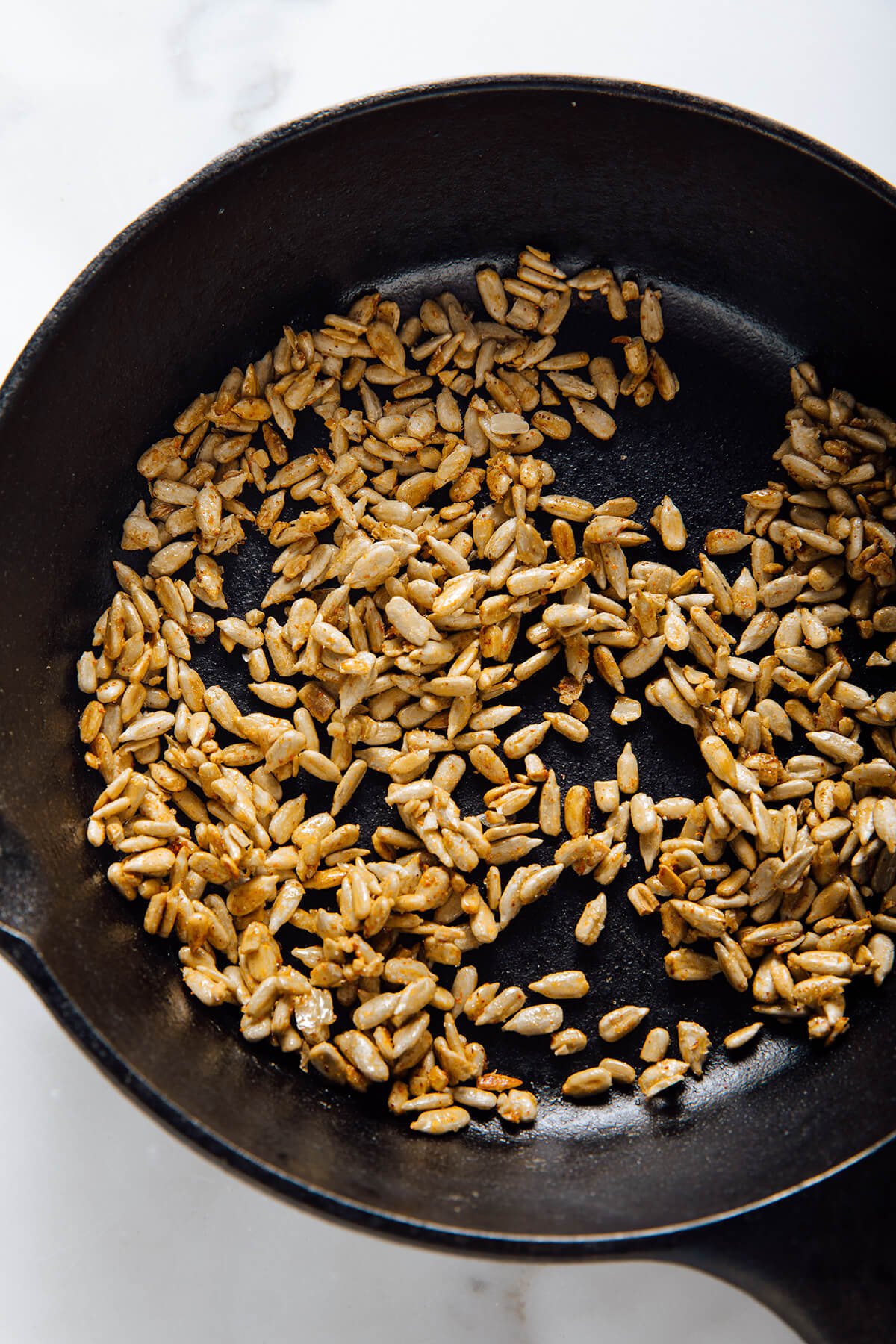 sweet and spicy sunflower seeds