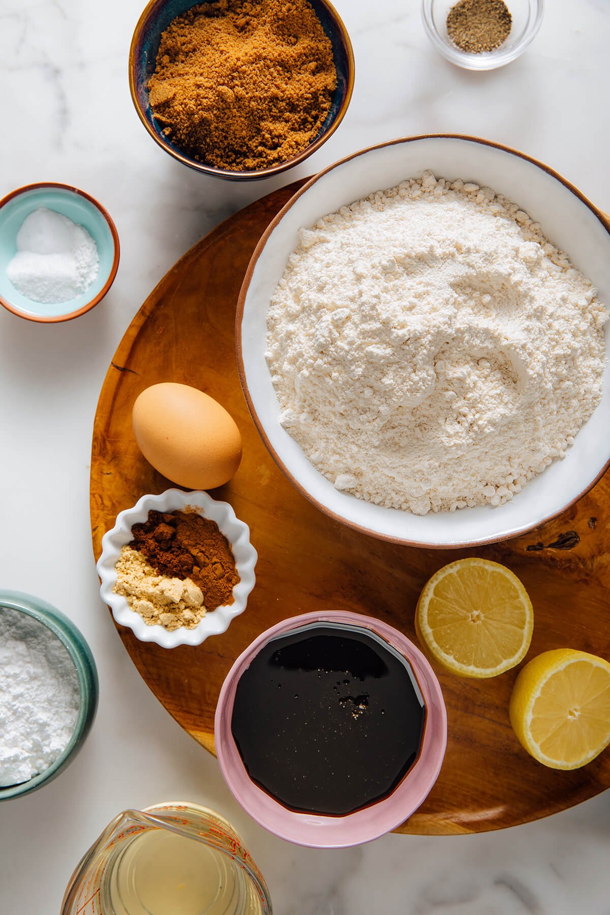 gingerbread cookies ingredients