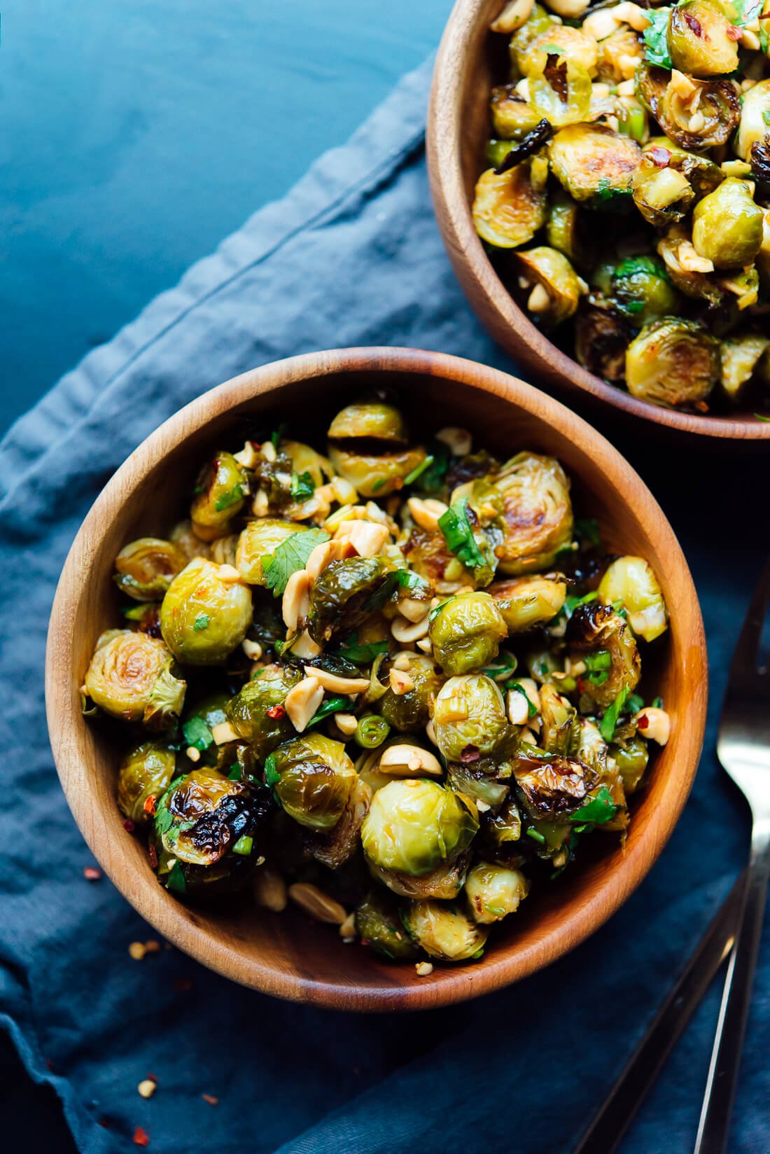 kung pao brussels sprouts recipe