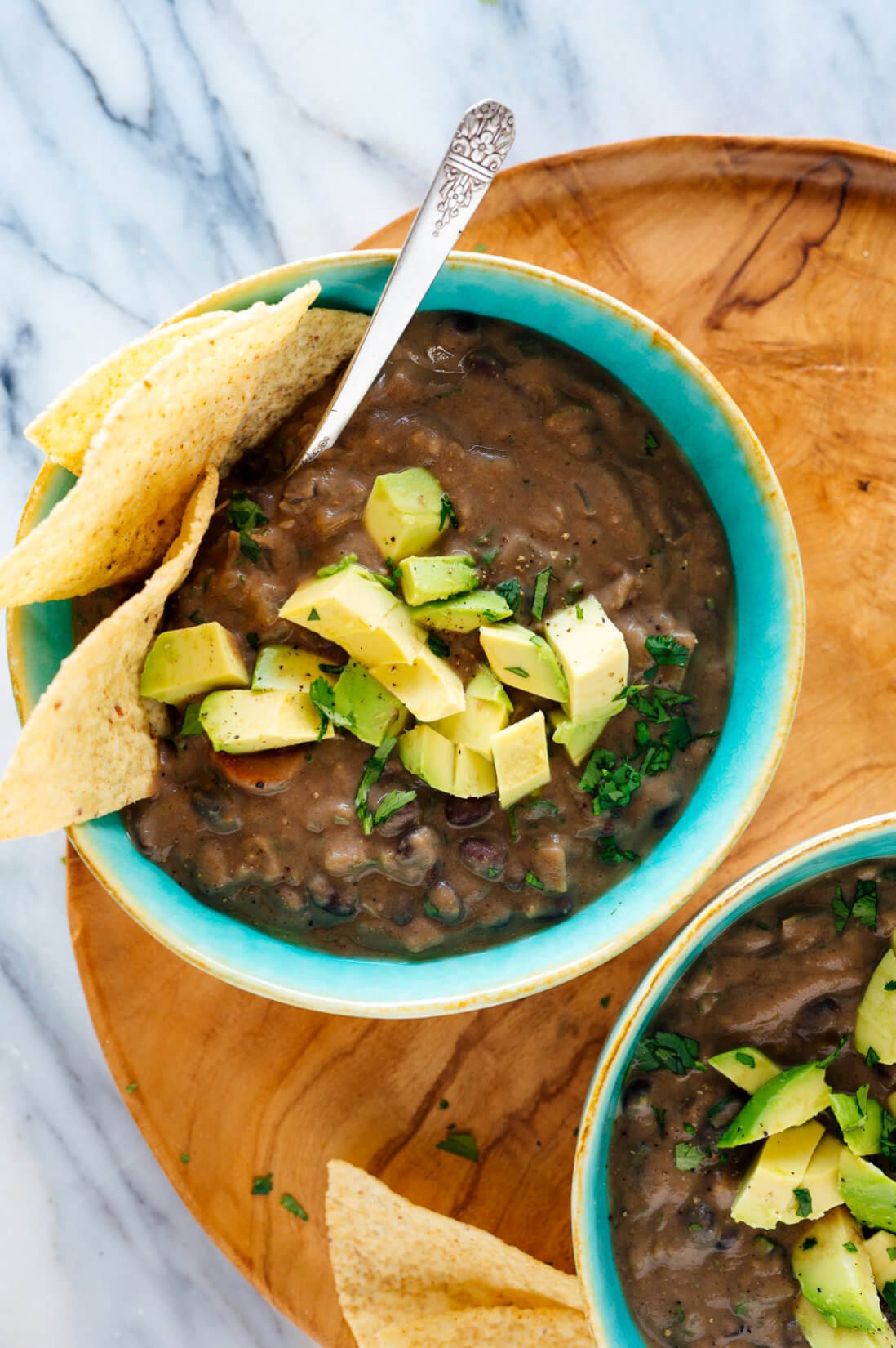 black bean soup recipe