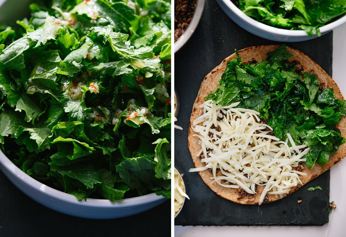 quesadilla ingredients