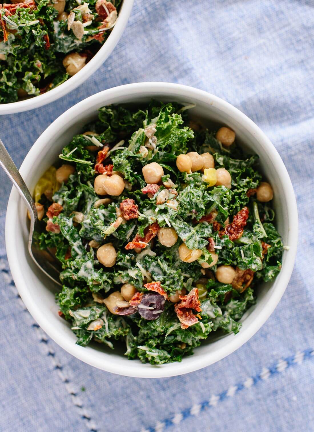 Greek kale salad recipe