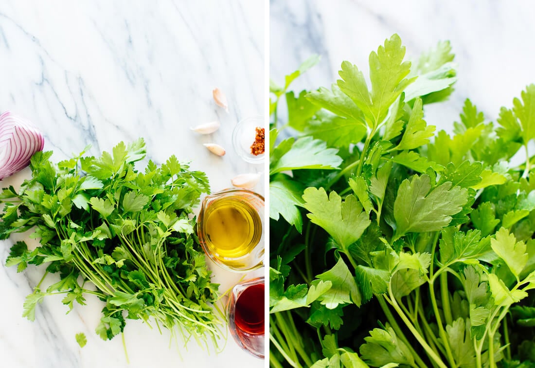 chimichurri ingredients