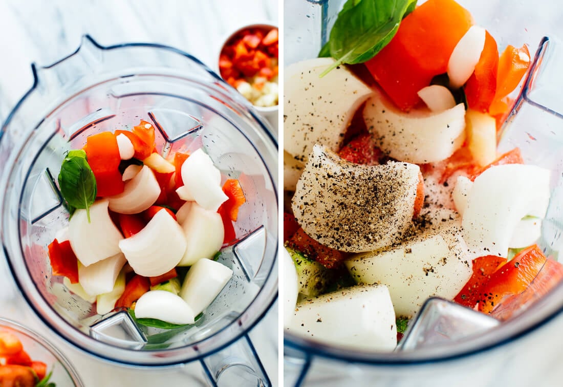 gazpacho ingredients