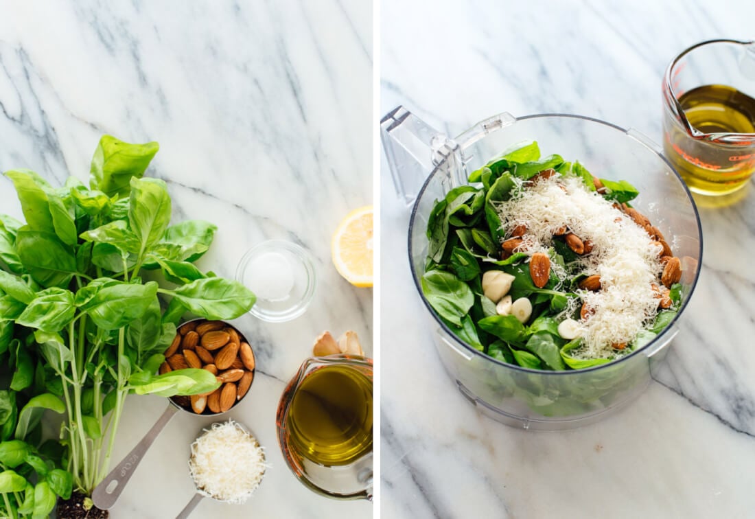 pesto ingredients