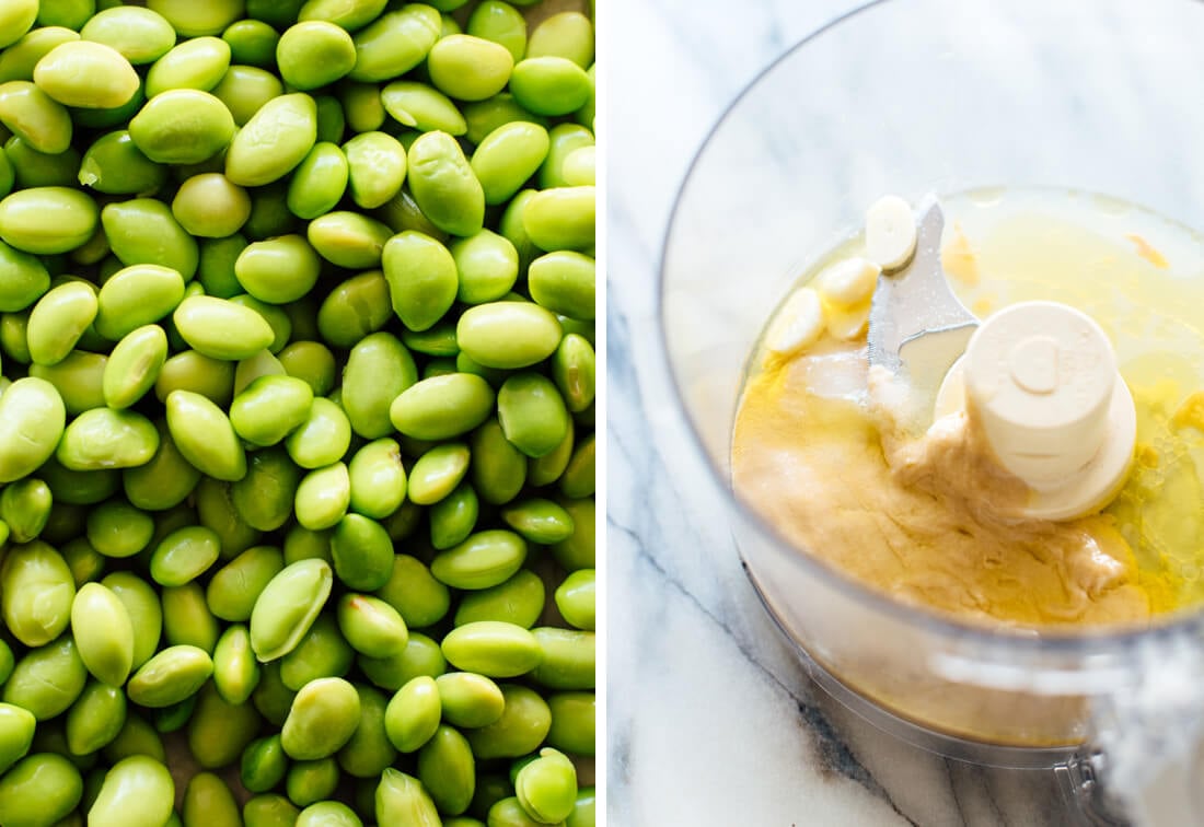 edamame hummus ingredients