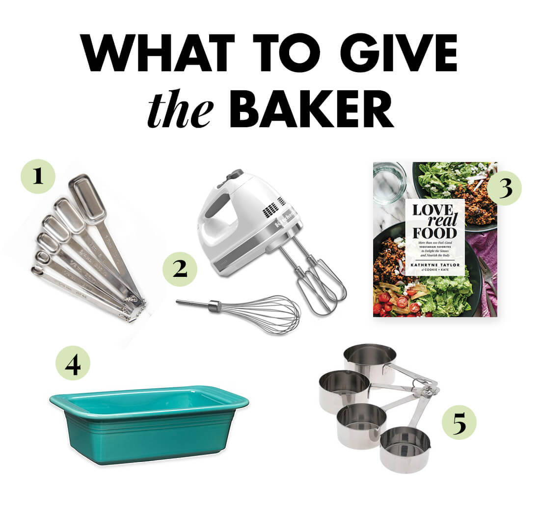 What to give the baker