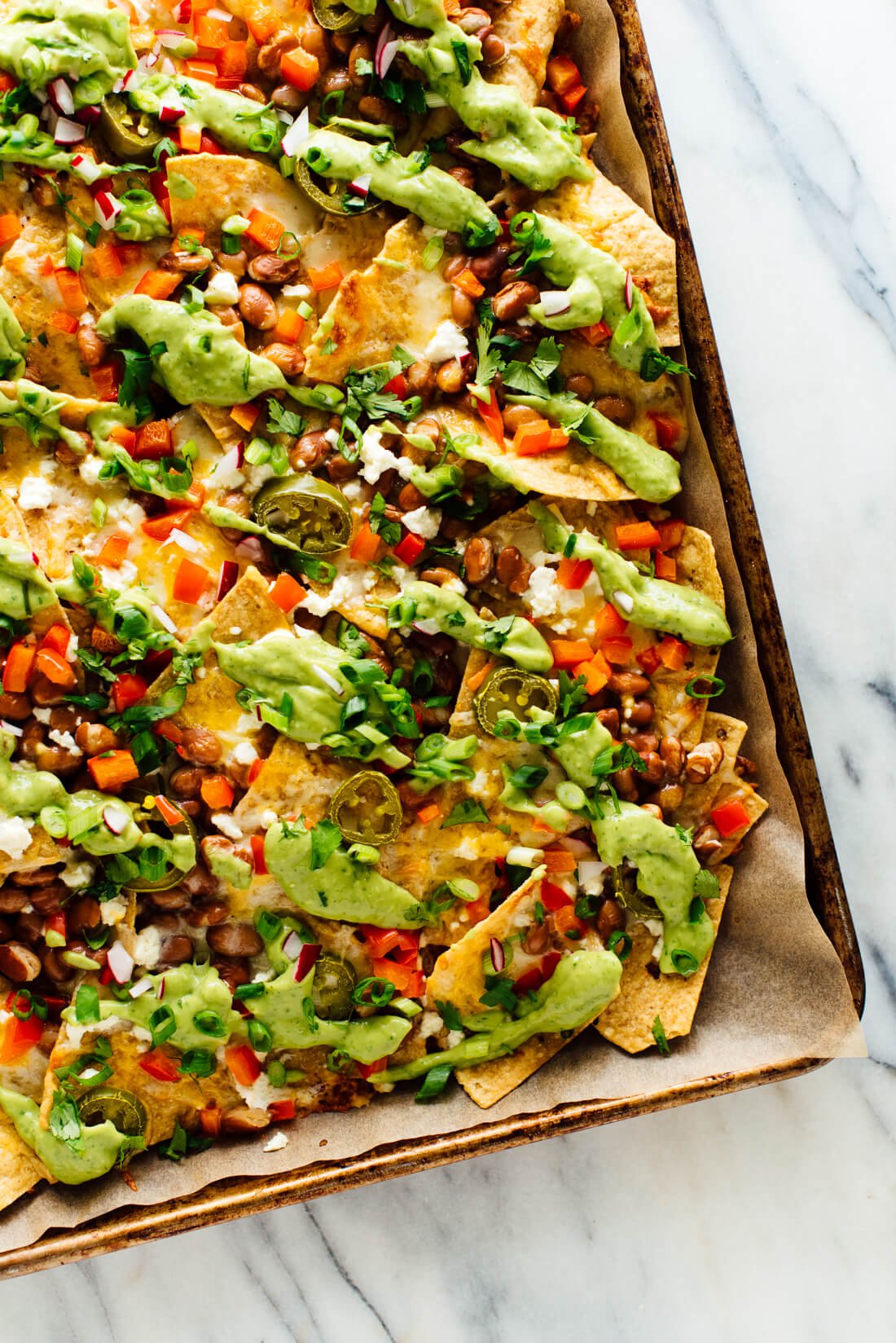 best vegetarian nachos recipe