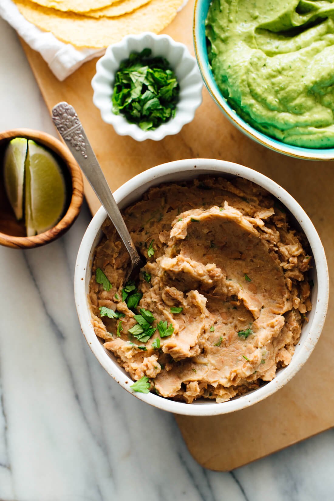 easy refried beans recipe