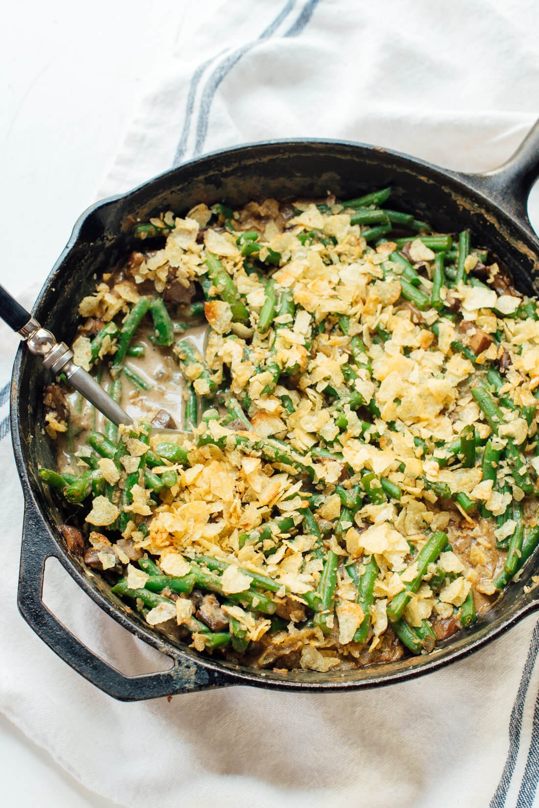 green bean casserole recipe-4