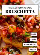 best tomato-basil bruschetta recipe
