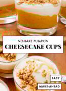 easy no-bake pumpkin dessert recipe