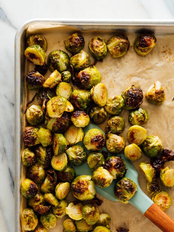 how to roast Brussels sprouts
