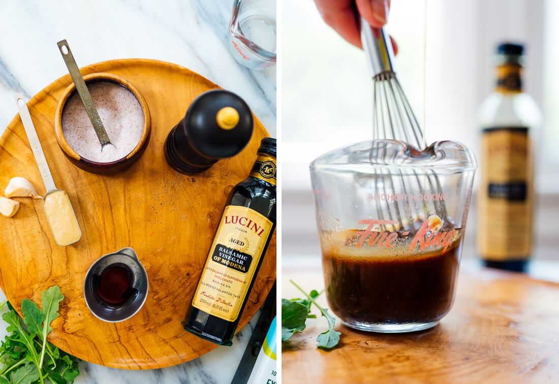 balsamic vinaigrette ingredients
