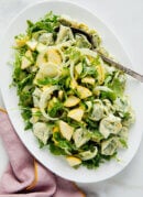green goddess tortellini salad