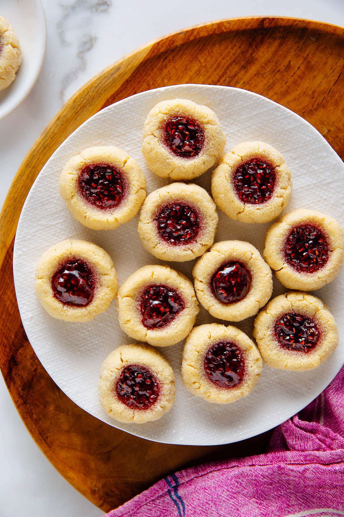 thumbprint cookies recipe