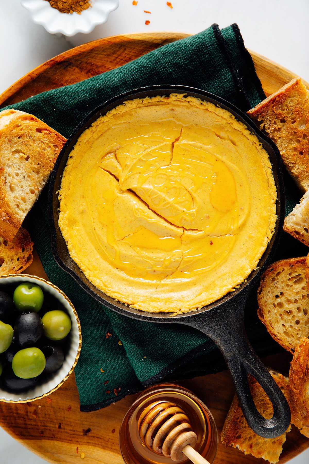 baked pumpkin dip recipe
