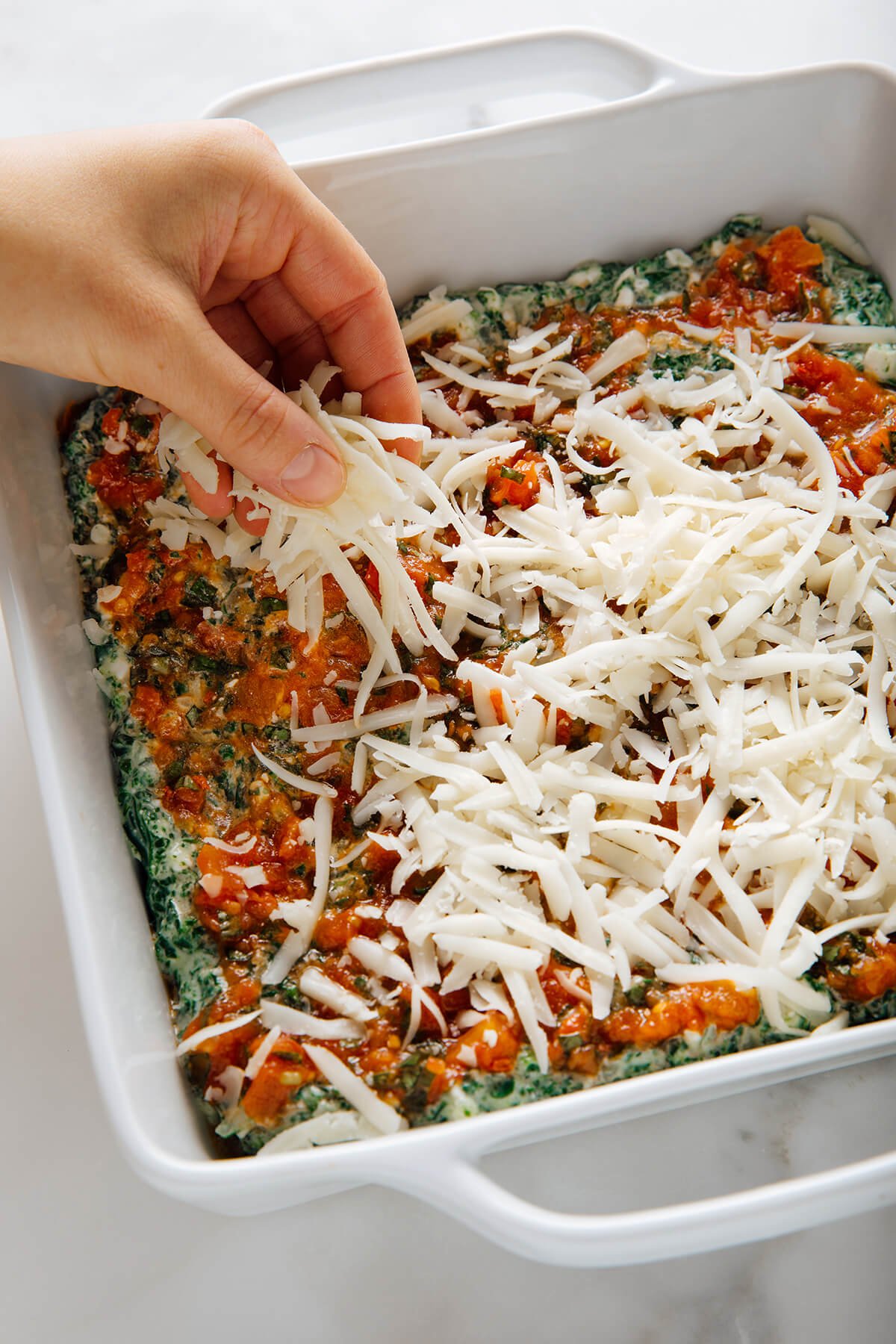 final layer of cheese