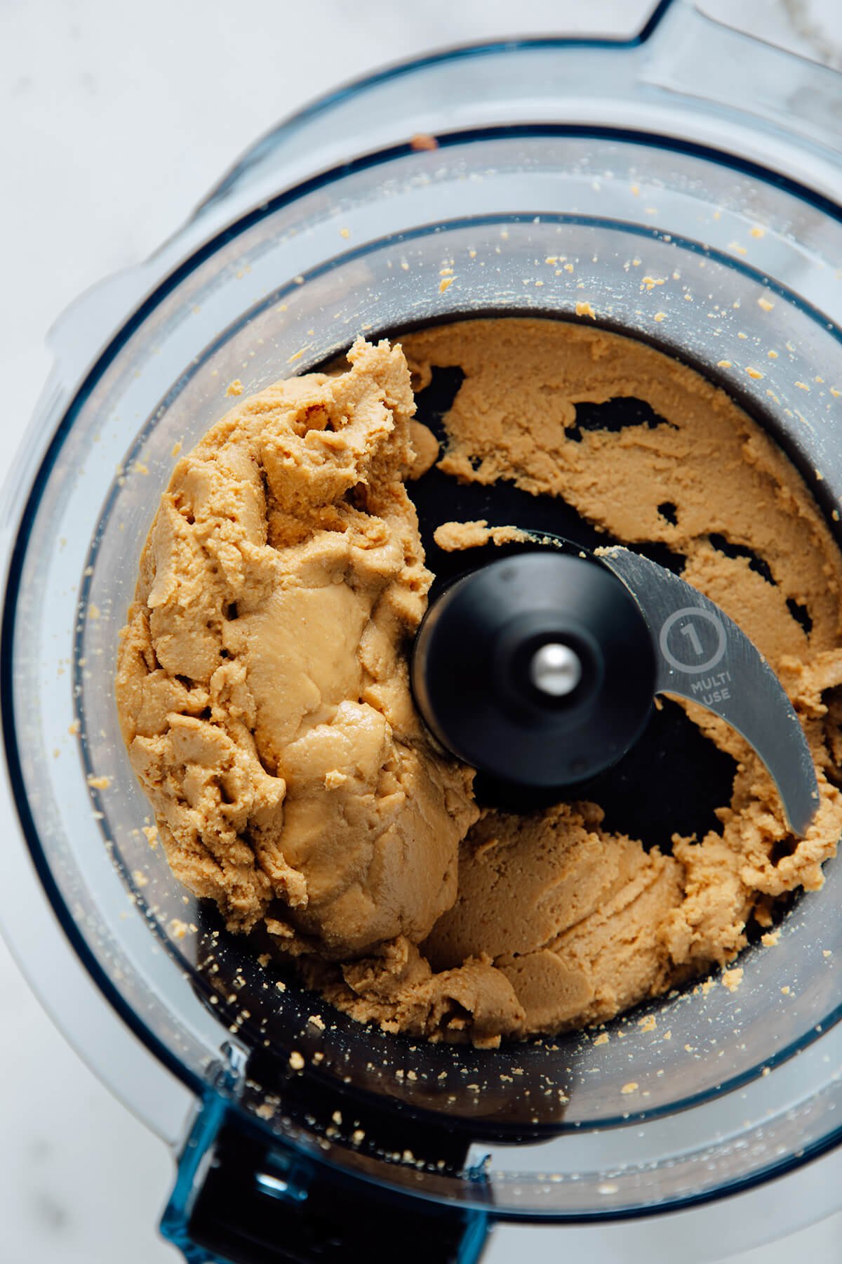 how to make peanut butter