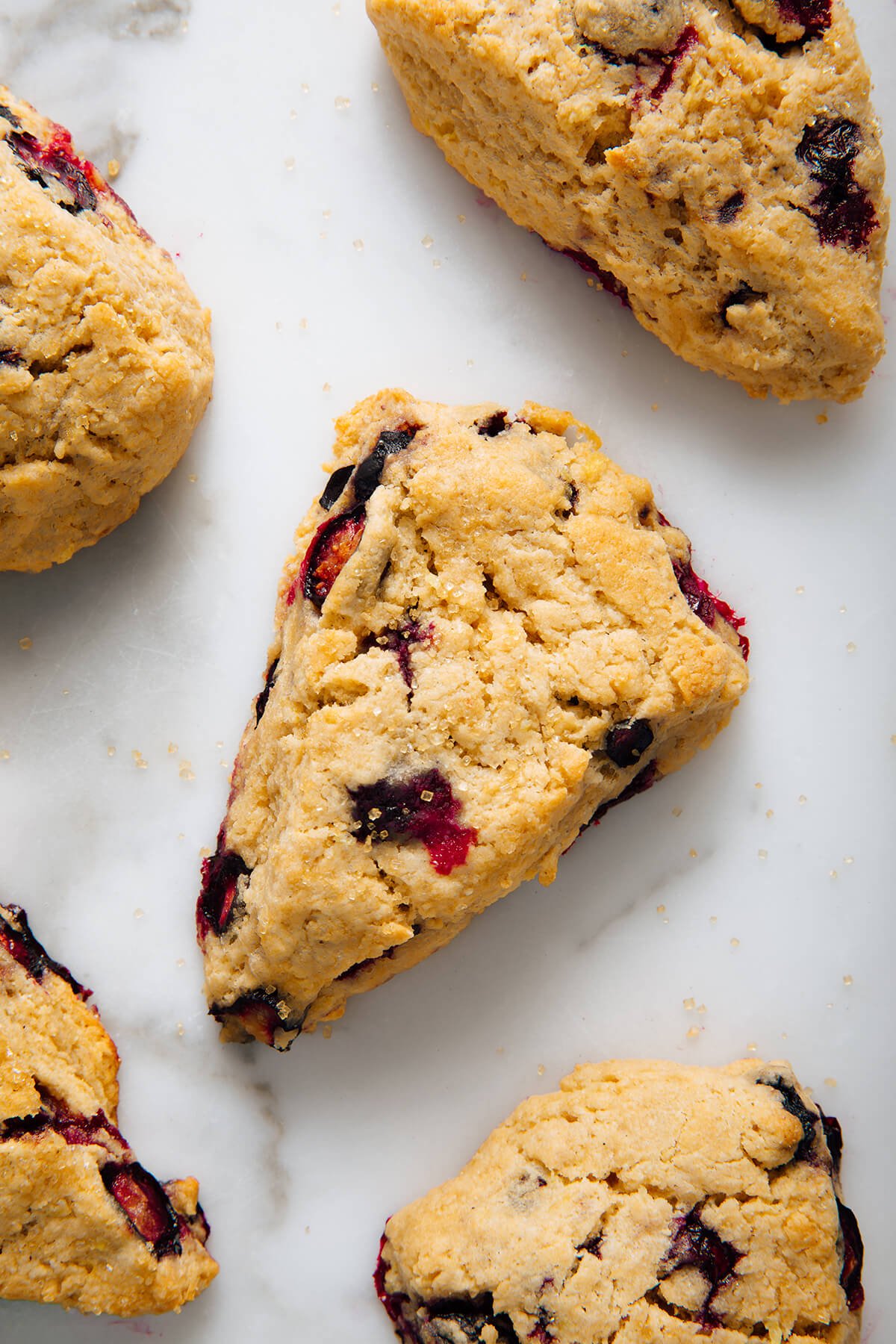 blueberry scones recipe
