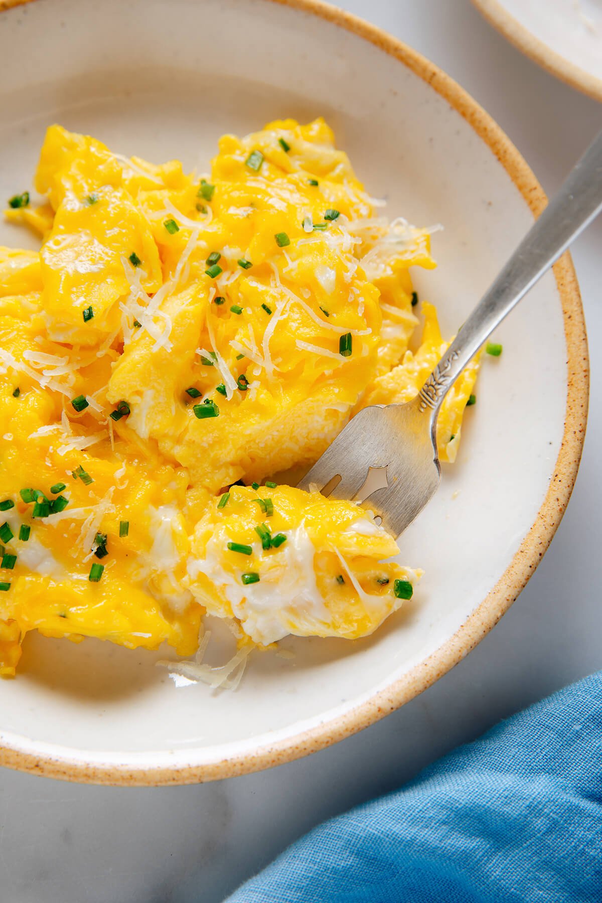 scrambled eggs recipe