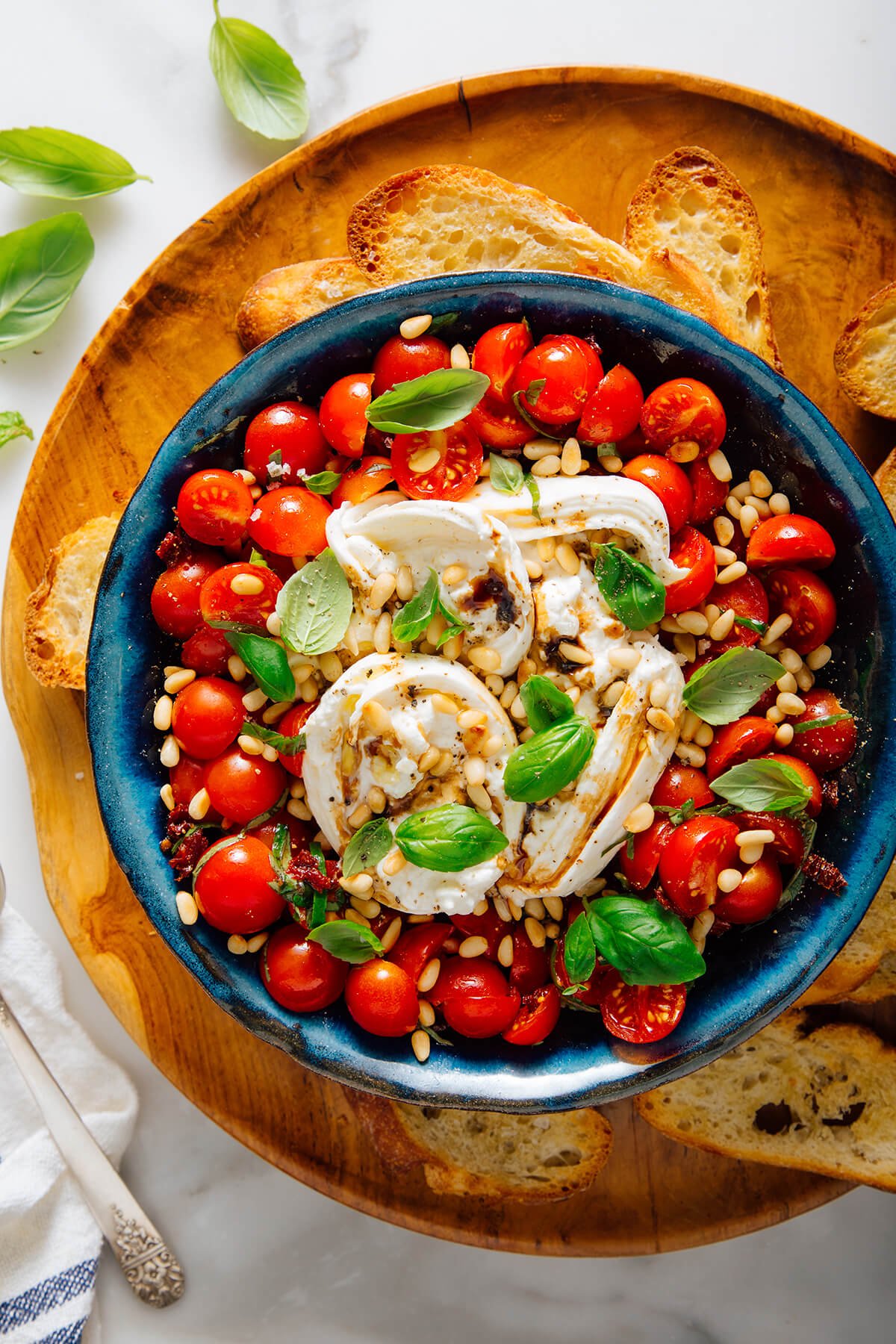 burrata appetizer recipe