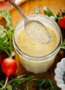 poppy seed dressing texture