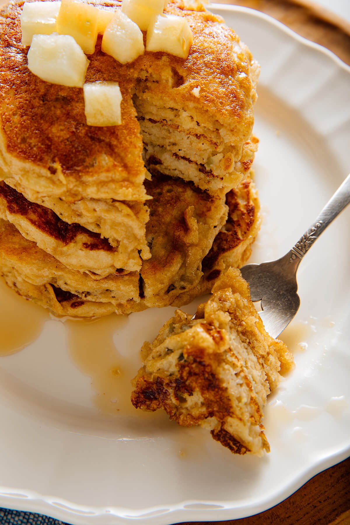 apple pancakes interiors