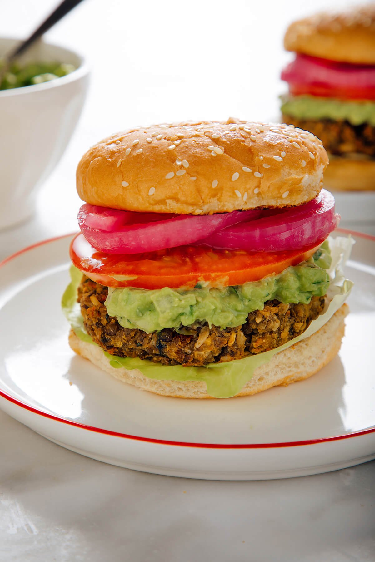 lentil veggie burgers recipe